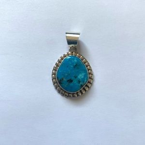 Navajo Turquoise Pendant